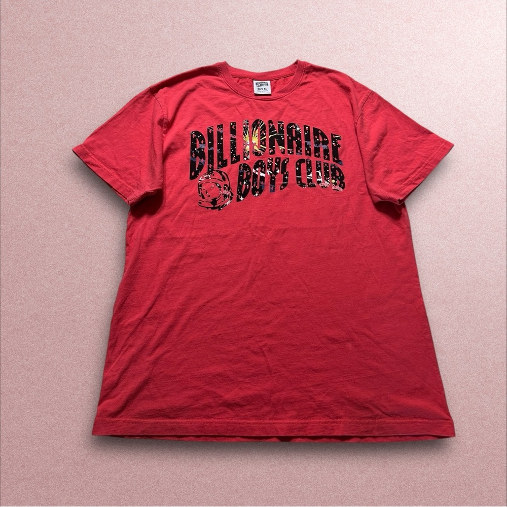 Billionaire boys club tshirt men’s xl red